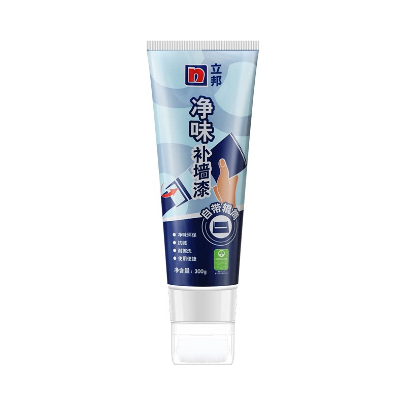 立邦净味补墙漆家用去污神器