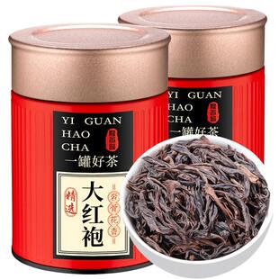 飘香韵 特级大红袍茶叶 新茶肉桂岩茶正宗浓香型乌龙茶官方旗舰店