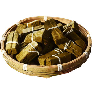 小黄粑四川特产竹叶糕手工传统富油黄粑宜宾长宁小吃糯米粑粑礼盒