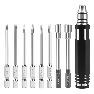 鹿仙子内六角螺丝刀套装六方起子扳手航模值保无人机专用维修工具