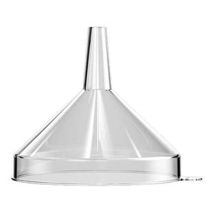 漏斗器家用厨房长颈塑料大小口径奶粉倒油漏斗食品级酒吊子打酒器