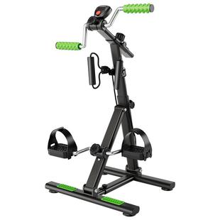 家用老人康复训练脚踏车健身器材中风偏瘫脚蹬车手腿走步机健步机