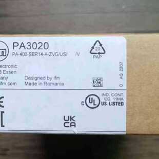 议价全新原装正品 IFM易福门 PA3020 压力传感器 现货销