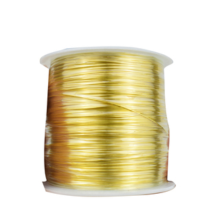 【一卷100米】大卷保色铜丝铜线不褪色不氧化手工古风diy发饰配件