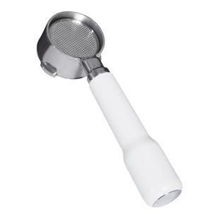 德龙咖啡机手柄EC680 685咖啡机改装51m三耳无底手柄实木通用