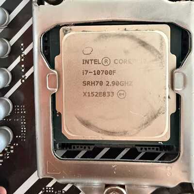 i7-10700F  2个 i5-7500  1个 i7-7