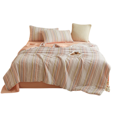 无印良品A类里外全棉棉花被加厚