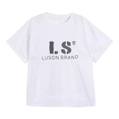 陈大猪男童短袖t恤夏装2025新款