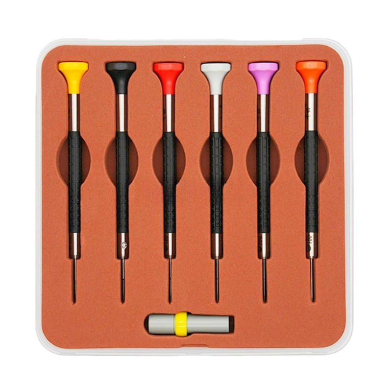修表工具T型螺丝刀套装适用劳力士表带专用螺丝刀起子表拆带工具