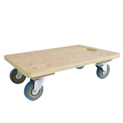 加厚木板车小推车拉货搬运