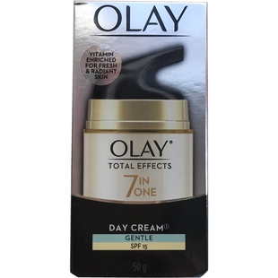 香港进口Olay玉兰油七重功效修护面霜50g有香味spf15日霜晚霜