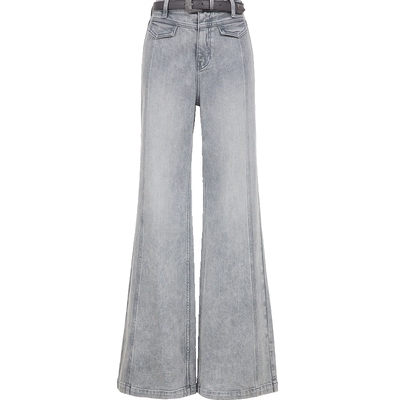 ONLY显瘦双侧线提臀约克线牛仔裤