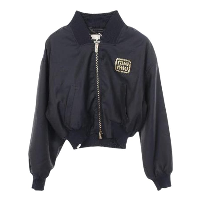 中古MiuMiu缪缪外套レディース