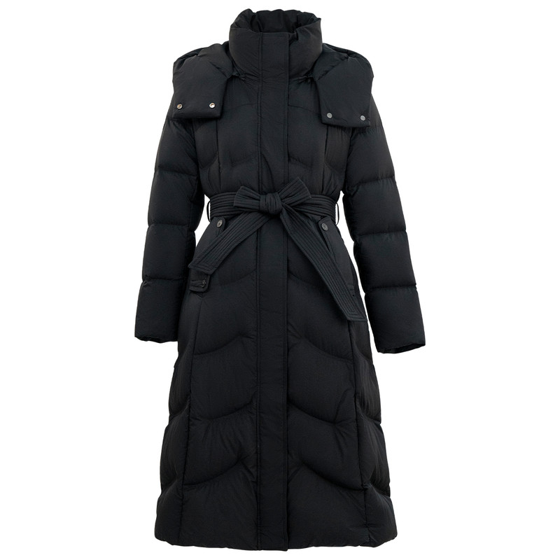 HONRN/红人可拆连帽系带羽绒服