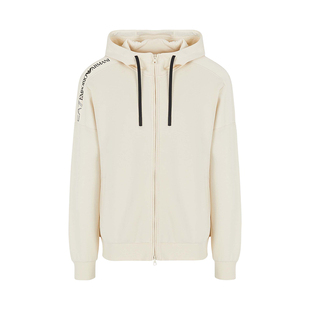 【自营】ARMANI/阿玛尼男士春秋冬套头上衣EA7男休闲百搭连帽卫衣