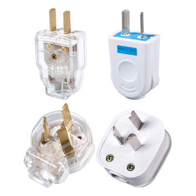 两脚三脚不带线插头旋转多功能