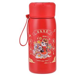 2026新年开门红礼品不锈钢保温杯马年伴手礼杯子珠宝年会礼品水杯