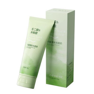 壬二酸水杨双清肤洗面奶控油祛痘