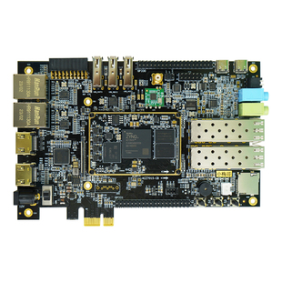 小梅哥PCIE光纤高速接口ZYNQ7015 XilinxFPGA开发板7020 ARMLinux