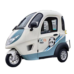 【保国车业】雷霆皇全封闭电动三轮车 新国标可上牌 安心上路