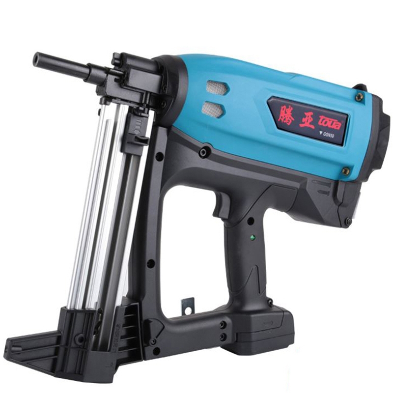 正品腾亚TOUA锂电瓦斯射钉抢混凝土水电安装专用瓦斯枪锂电钢钉枪