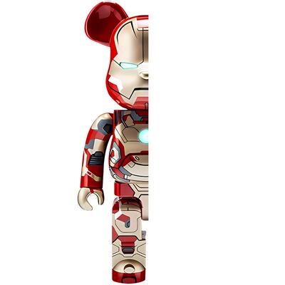 玄关简约现代是对称熊装饰画