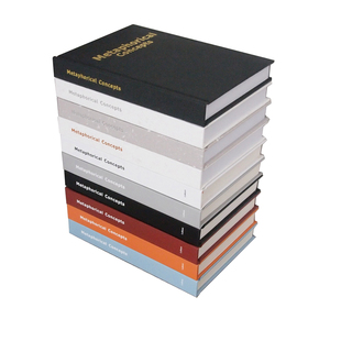 22CM黑白灰简约现代装饰真书 售楼处样板房可翻页仿真书道具书