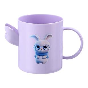 儿童洗漱杯家用可爱卡通漱口杯学生刷牙杯子牙缸杯放牙刷收纳一体