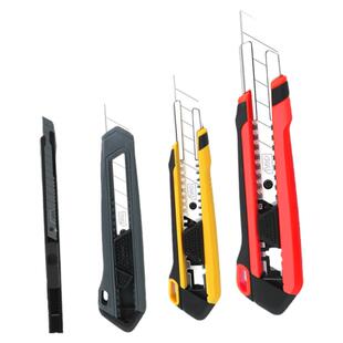 得力美工刀壁纸刀开箱刀拆快递小刀大号裁纸刀手工美术削笔工具刀