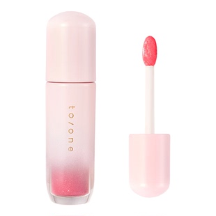 日本代购to one口红toone唇膏唇釉有色唇蜜水嘟嘟唇釉眼影ex10