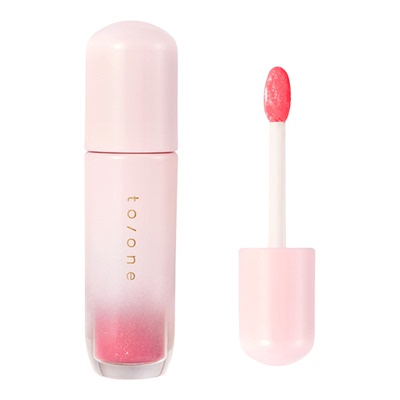 日本代购to one口红toone唇膏唇釉有色唇蜜水嘟嘟唇釉眼影ex10