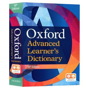 【自营】牛津高阶英语词典第10版Oxford advanced learner's dictionary英文原版牛津英语词典牛津图解同义反义词词典牛津opd词典