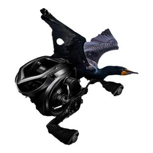 25新款氢羽鱼鹰周年版/翠鸟水滴轮微物路亚轮轻量远投防炸线鱼轮