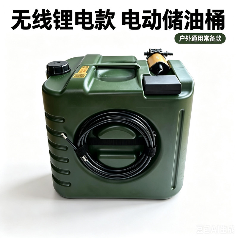 实誉引线管汽车抽油神器12v锂电无线电动防盗网油箱大流量抽油泵