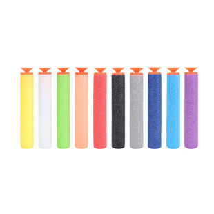 4.5cmEVA泡沫海绵弹7.2吸盘子弹6mm软胶球M416儿童软弹玩具枪6.0