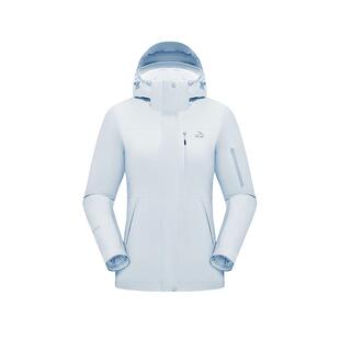 【双11预售】伯希和[经典2.0|羽绒版]三合一冲锋衣女户外鹅绒服男