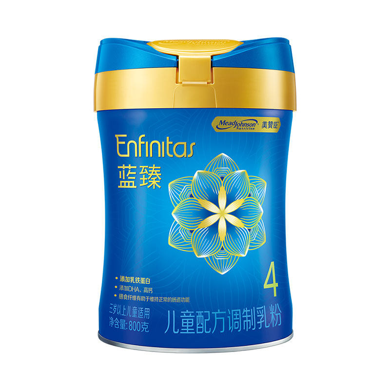 美赞臣蓝臻4段儿童奶粉800g*1罐