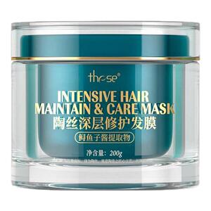 陶丝鱼子酱发膜罐装修护染烫滋养