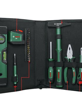BOSCH博世家用多功能五金工具包