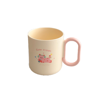 可爱卡通漱口杯高颜值家用儿童便携洗漱杯刷牙杯学生宿舍牙刷杯子