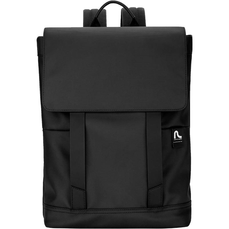 皮尔卡丹双肩包男商务背包男士出差电脑包男生书包女休闲通勤旅行