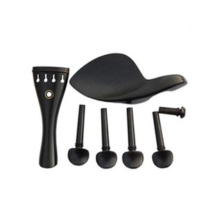 小提琴配件全套弦轴琴轴旋钮拉线板腮拖拉弦板大提琴腮托垫托腮垫