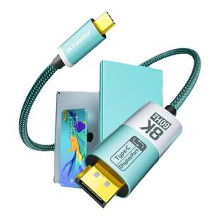 ULT-unite type-c转dp1.4线8K转换线雷电4双向互转4K240Hz高刷4K144H投屏线适用华硕天选mac笔记本外接显示器