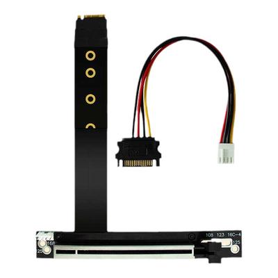 M.2转PCIE X16 ITX机箱显卡转接线M2-nvme转PCIE3 X16