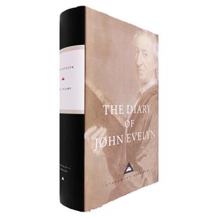 【现货】The Diary of John Evelyn 伊夫林日记 自传 传记 John Evelyn 经典系列 Everyman's Library 正版进口 英文原版书