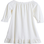 女童女士长袖长款纯棉绸梭织棉软欧美大牌睡裙亲子装母女睡衣睡裙