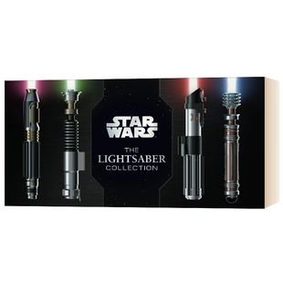 星球大战 光剑收藏集 英文原版 Star Wars: The Lightsaber Collection 经典科幻电影周边 精装艺术画册 英文版