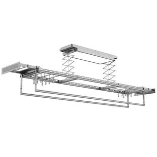 好太太电动晾衣架智能隐藏式折叠照明升降伸缩遥控家用阳台晾衣架