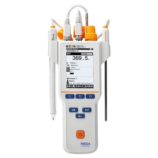 上海雷磁YHBJ-262型便携式pH/ORP计上海仪电科仪新款标配ORP电极