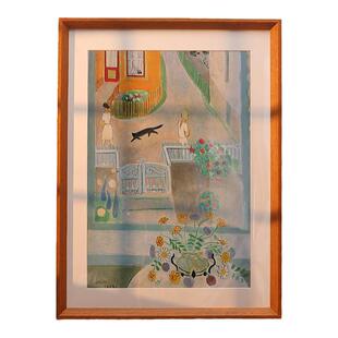 实木画框装裱A3A4纸油画4k8k八开24寸16木质框架大相框挂墙